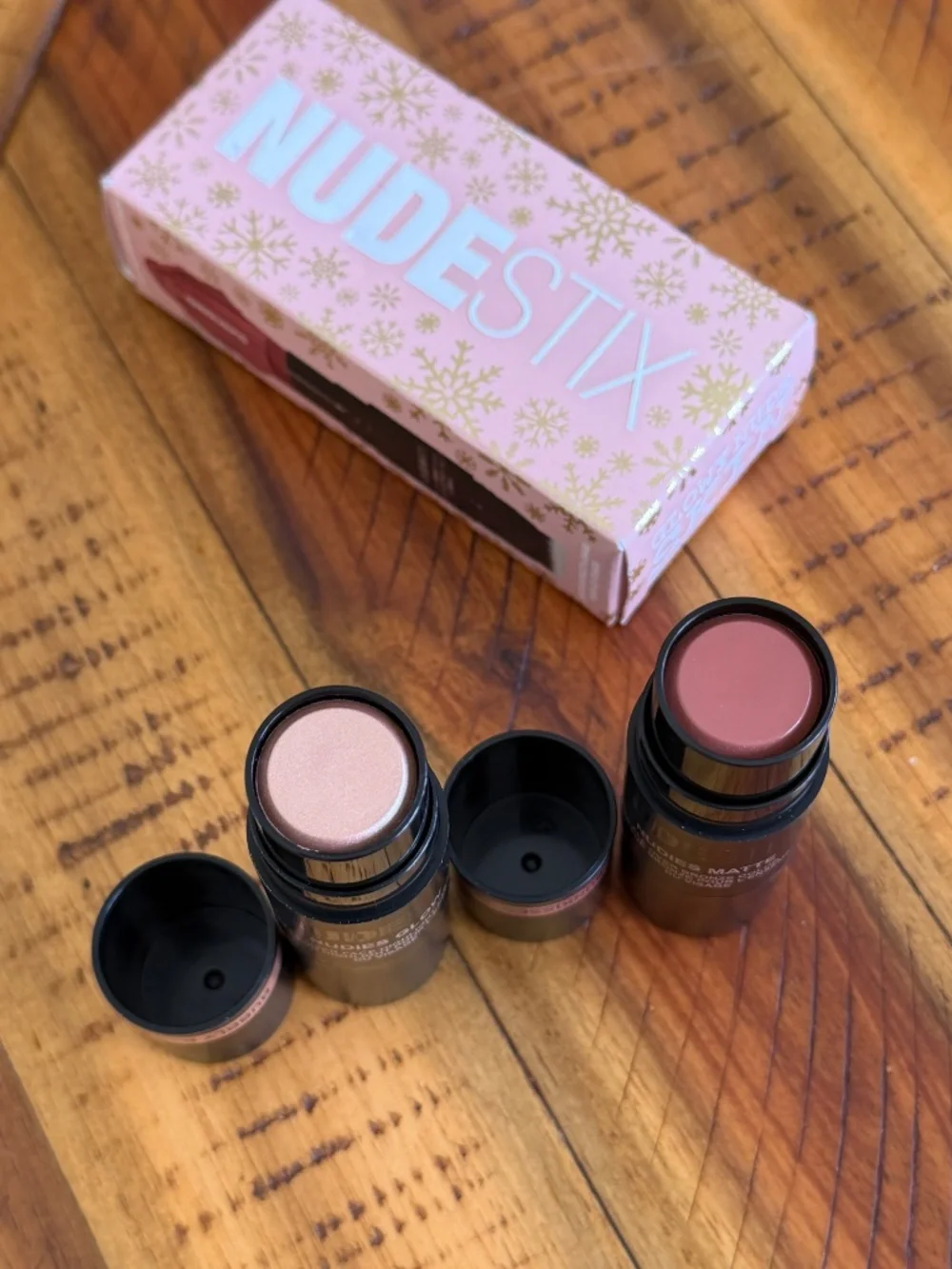 Nudestix Glowy Nude Highlighting & Bronzing Skin Kit (Set of 2!)